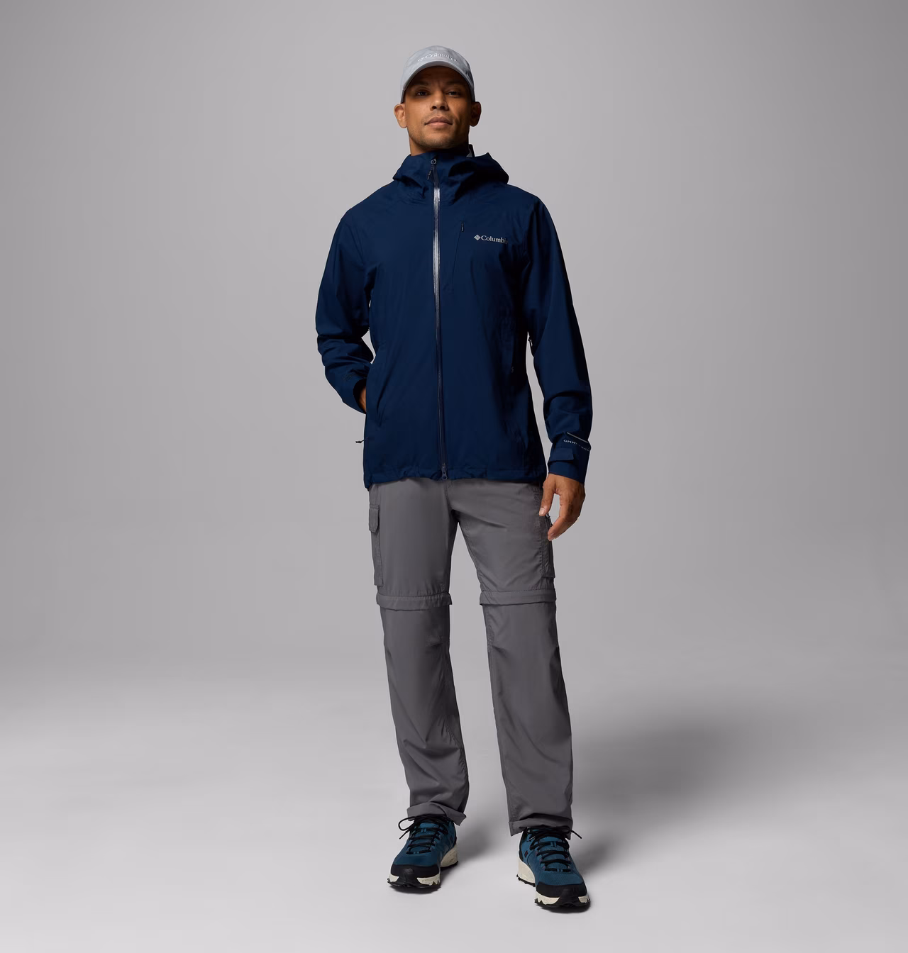 ABRIGOS MASCULINO COLUMBIA TRAILBORNE 2.5L – foto 2